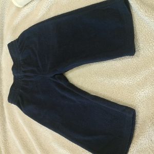 2/$15 Children's Place Navy Blue Fleece Sweatpants Size 18-24 Months